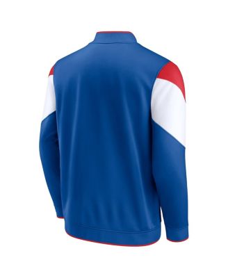Men's Royal Philadelphia 76Ers League Best Performance Full-Zip Jacket