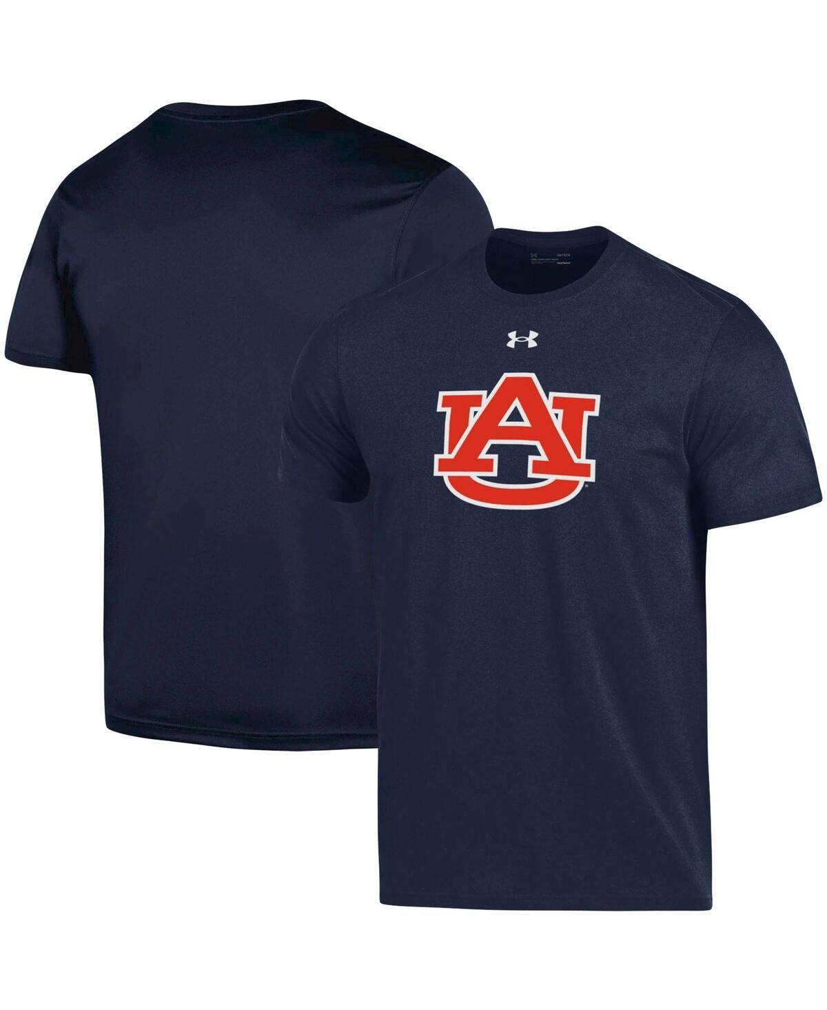 Men's Under ArmourAuburn Tigers School Logo Cotton T-shirt - Navy