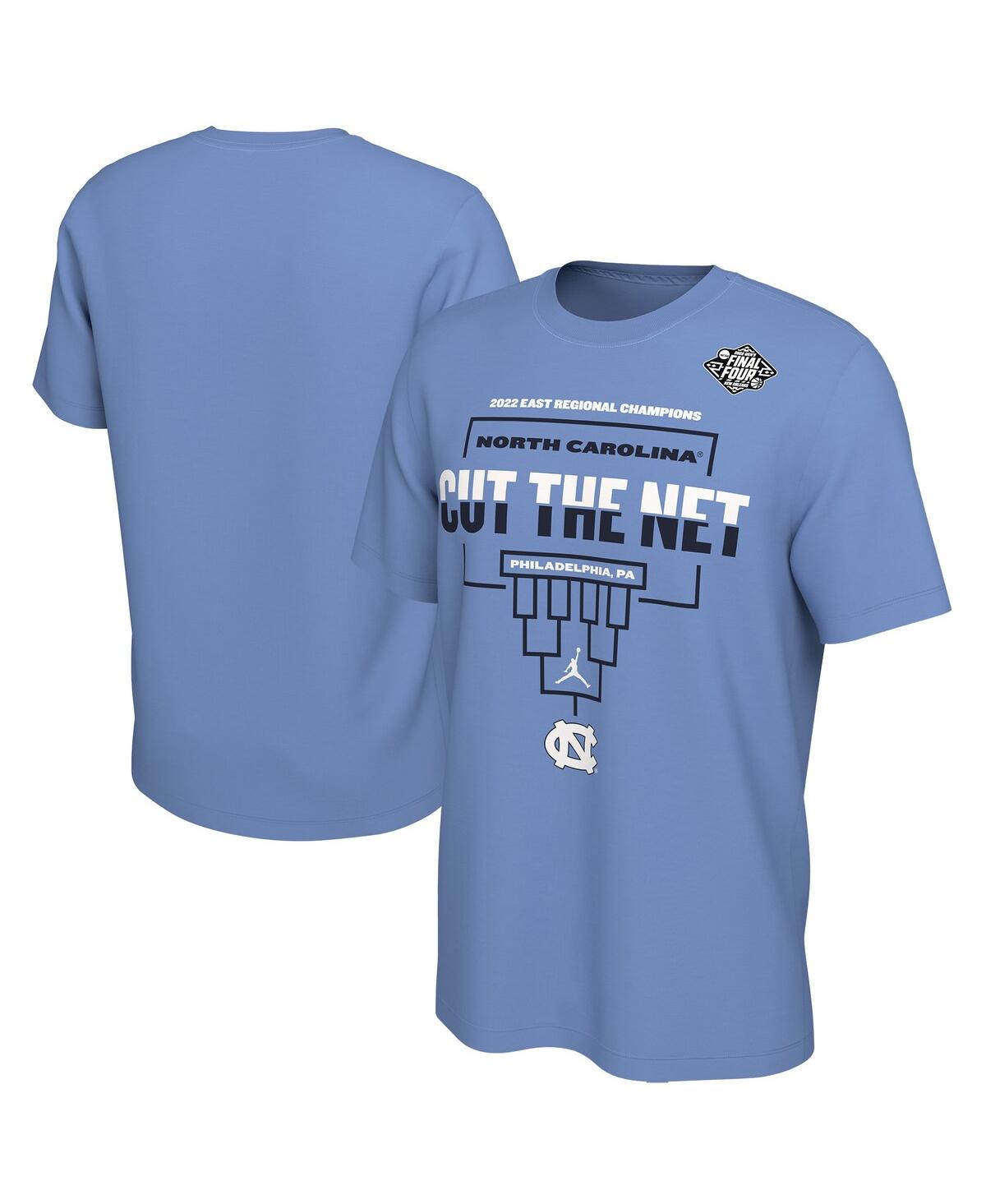 Men's JordanNorth Carolina Tar Heels 2022 Ncaa Men's Basketball Tournament March Madness Final Four Regional Champions Locker Room T-sh