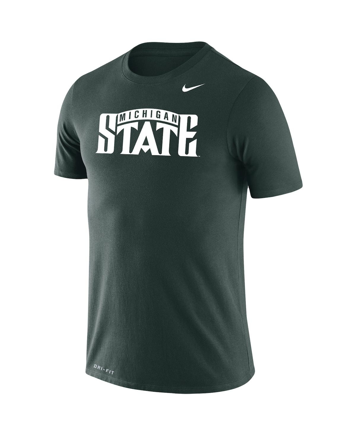 Men's NikeMichigan State Spartans School Logo Legend Performance T-shirt - Green