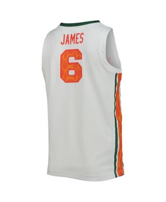 Men's x LeBron James Florida A&M Rattlers Replica Basketball Jersey