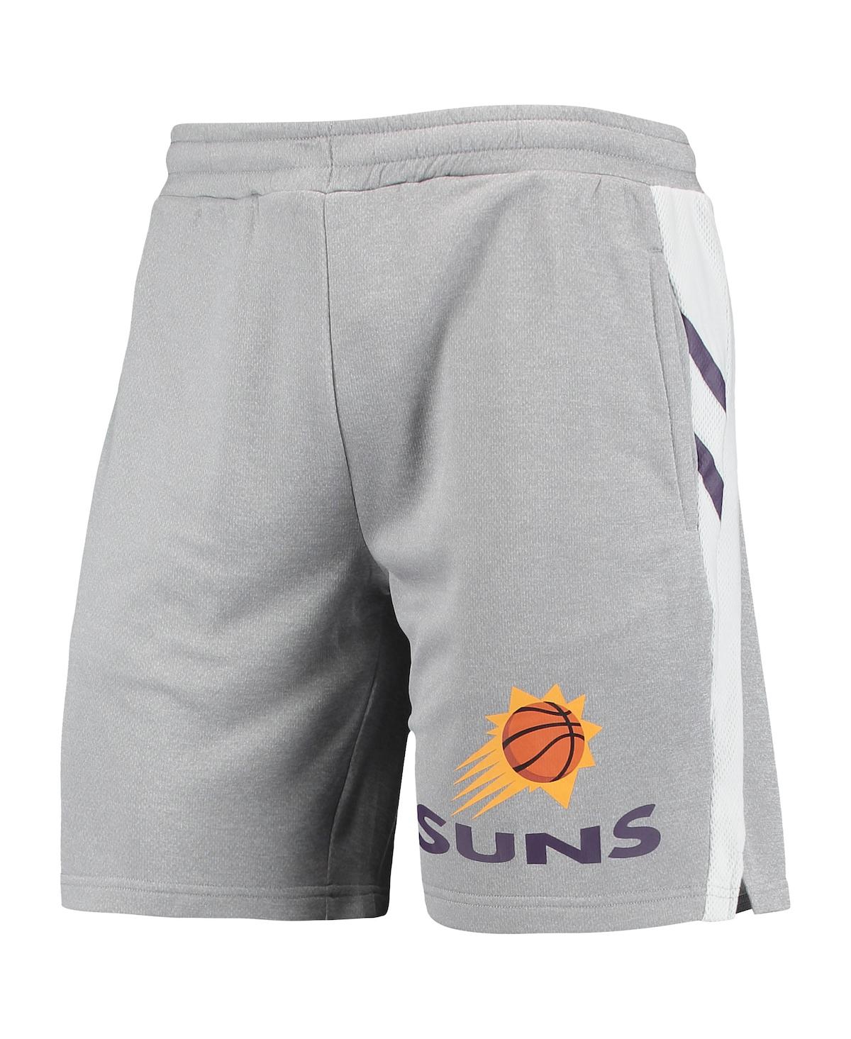 Concepts Sport Gray Phoenix Suns Stature Shorts In Gray