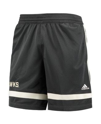 Men's Charcoal Kansas Jayhawks Reverse Retro Basketball Shorts