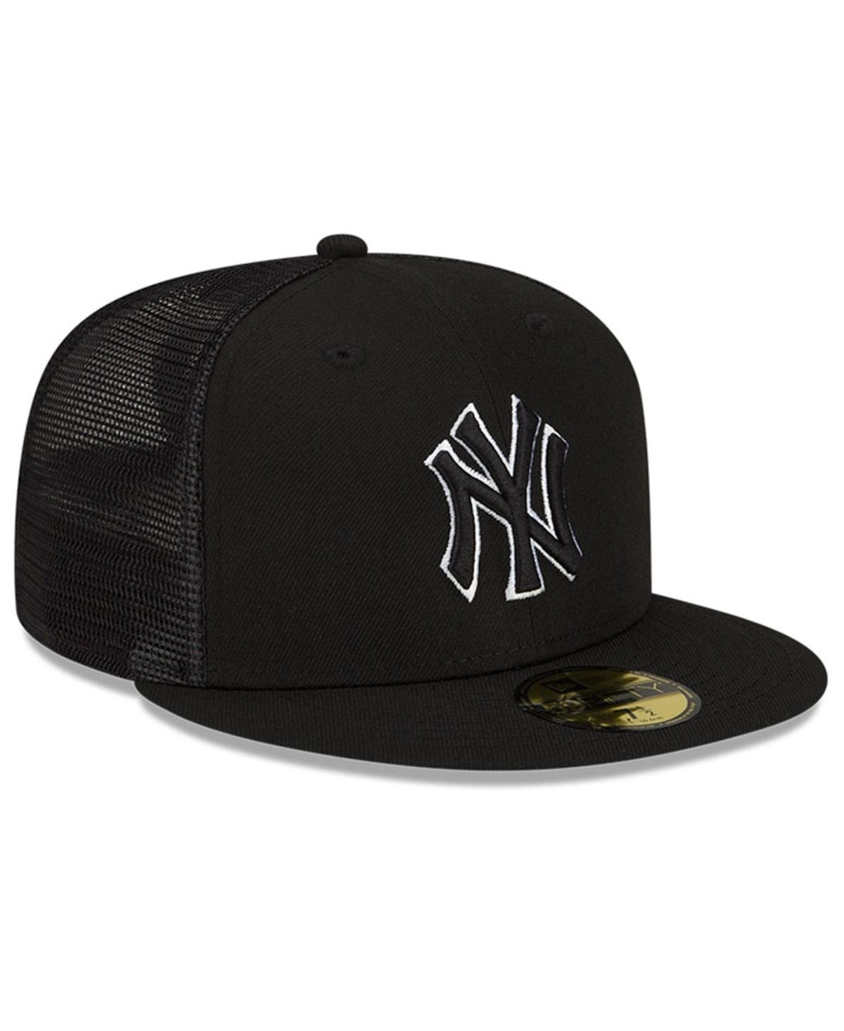 Shop New Era Men's  Black New York Yankees 2022 Batting Practice 59fifty Fitted Hat