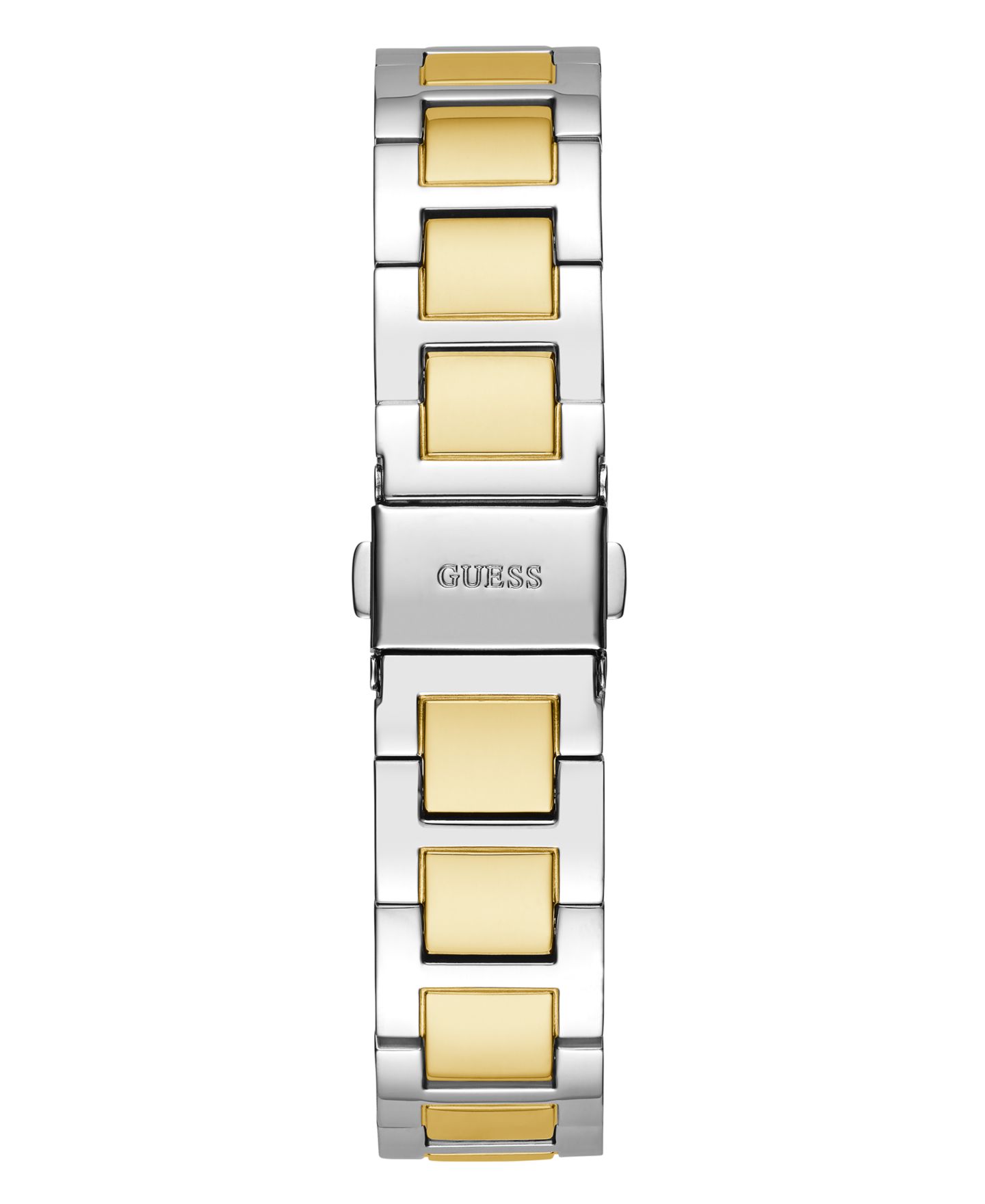 Женские часы GUESS Two Tone Stainless Steel Bracelet Watch, 34mm — фото 3