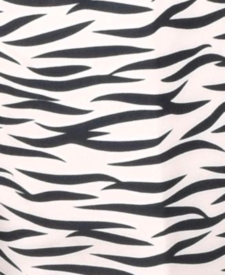 Men's Tiger Print Gurkha Flat Front Shorts