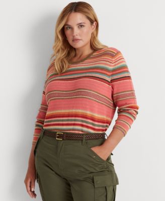 ralph lauren sweaters plus size