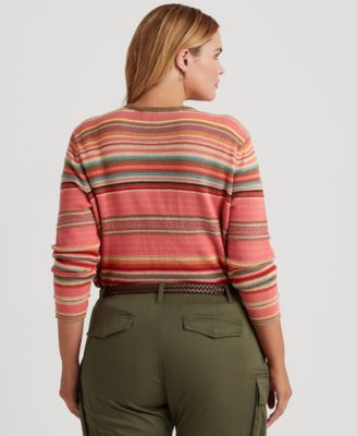 ralph lauren plus size sweater