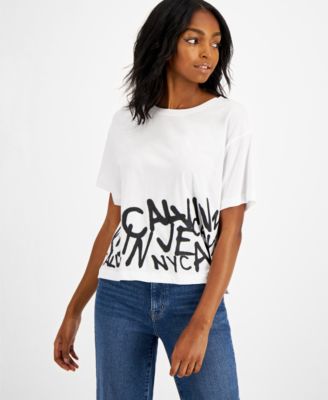 macy's calvin klein women's shirts