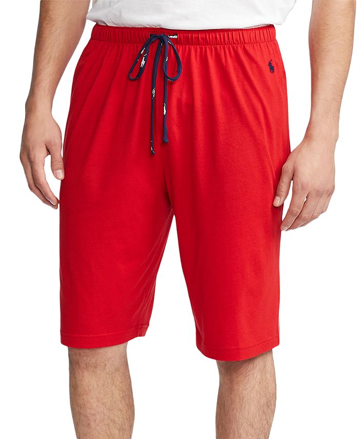 Polo Ralph Lauren Men's Lightweight Knit Pajama Shorts Macy's