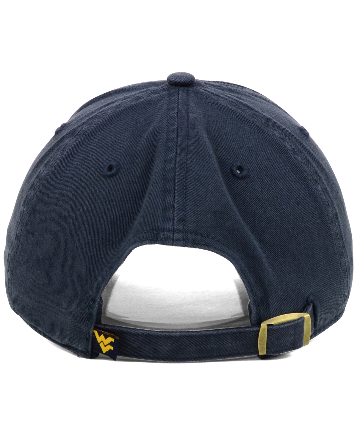 '47 Brand West Virginia Mountaineers Ncaa Clean-Up Cap