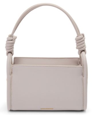 Women's Eden Braided Handle Structured Satchel Bag