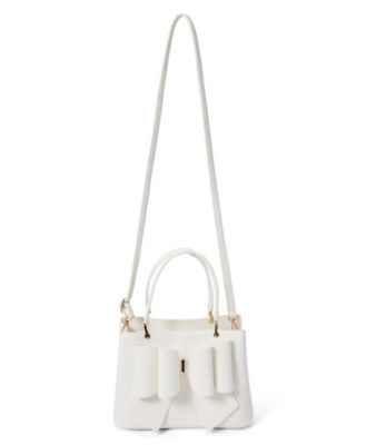 Women's Jenna Triple Compartment Bowtie Satchel Bag