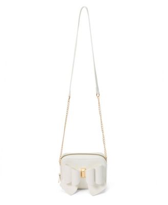 Women's Senna Boxy Mini Bowtie Crossbody Bag