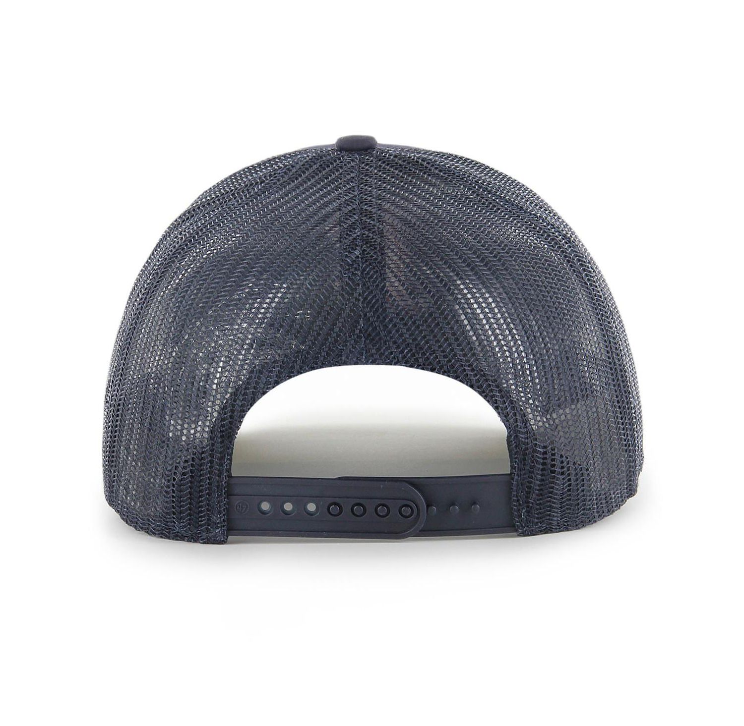 Men's '47 Navy Boston Red Sox Cumberland Trucker Snapback Hat