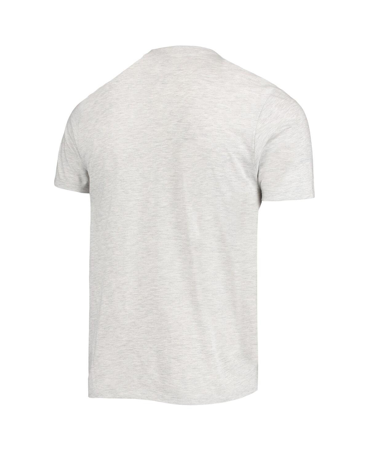 Shop 47 Brand Men's ' Heathered Gray Los Angeles Rams Team Franklin T-shirt