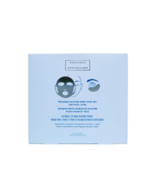 Silicone Sheet Mask Set