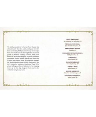 The D&uuml;ngeonmeister Cookbook: 75 RPG-Inspired Recipes to Level Up Your Game Night by Jef Aldrich