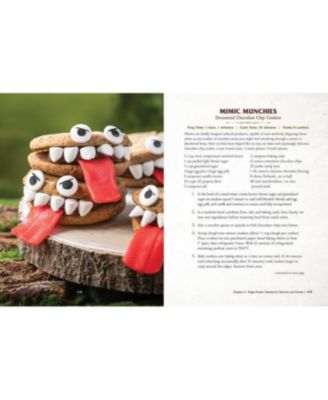 The D&uuml;ngeonmeister Cookbook: 75 RPG-Inspired Recipes to Level Up Your Game Night by Jef Aldrich