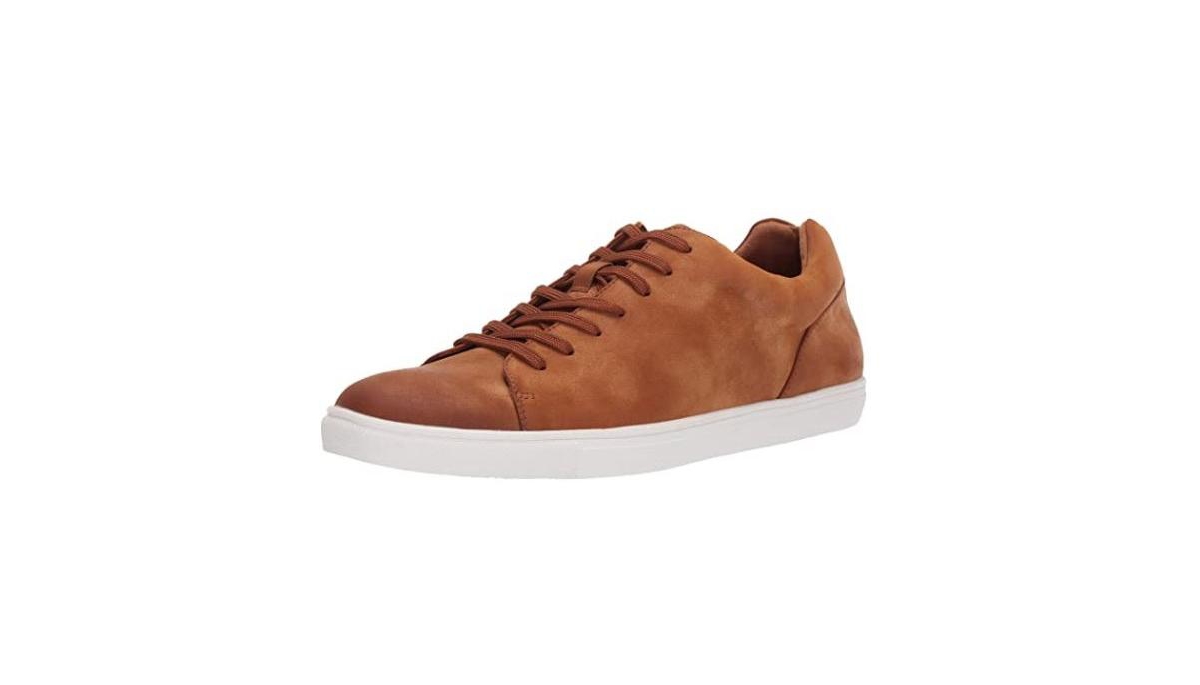 Unlisted By Kenneth Cole Men's Stand Sneakers Men's Shoes In Tan
