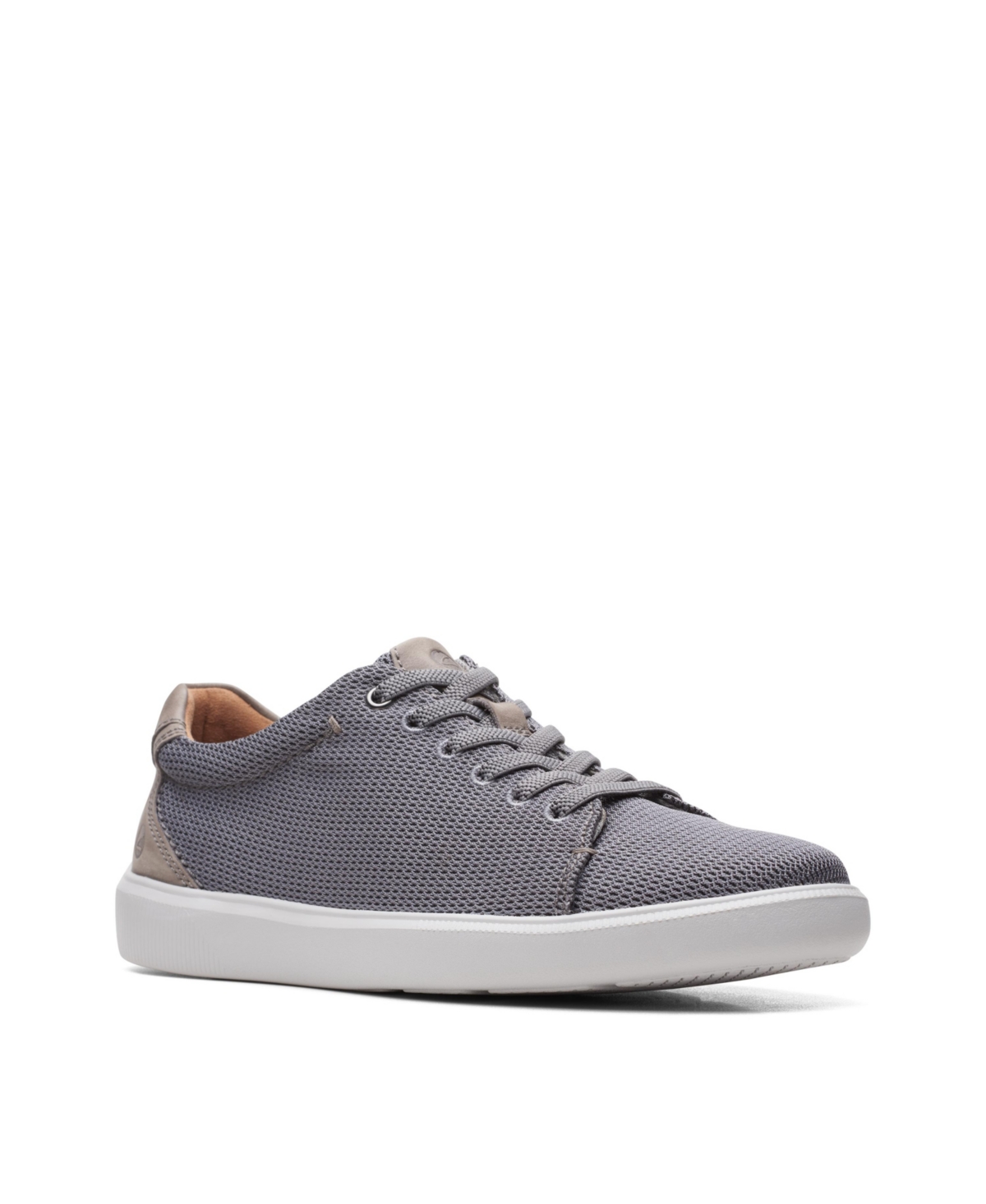 Men's Cambro Low Lace Up Sneakers - Gray Textile