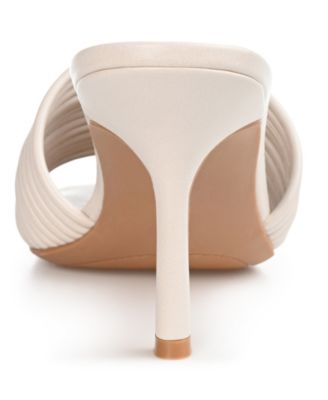 Women's Calliope Stacked Straps Stiletto Sandals