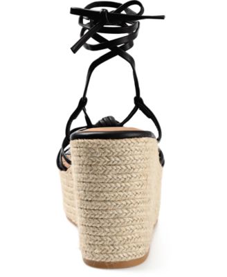 Women's Catalinn Tie-Up Espadrille Wedge Sandals