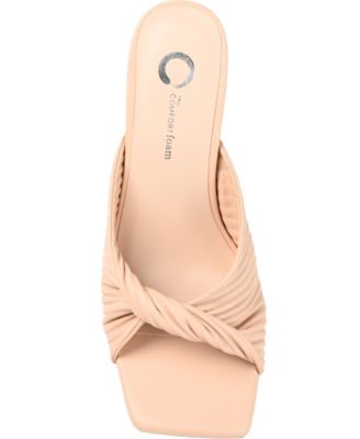 Women's Greer Pleated Sandals