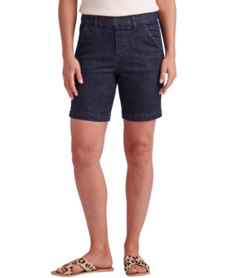JAG Petite Maddie Mid Rise Pull-On 