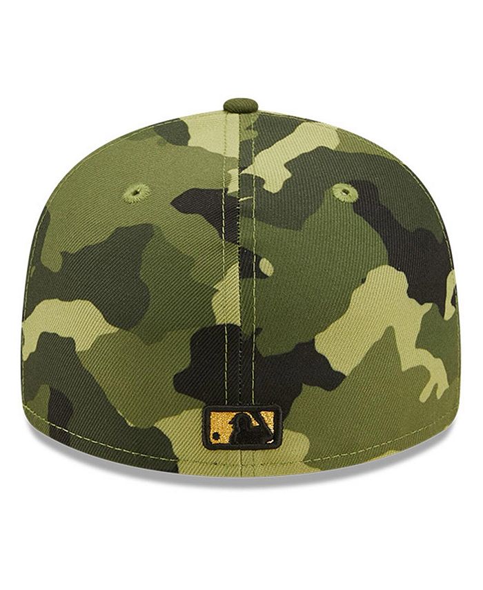 New Era Men's Camo Minnesota Twins 2022 Armed Forces Day On-Field Low ...