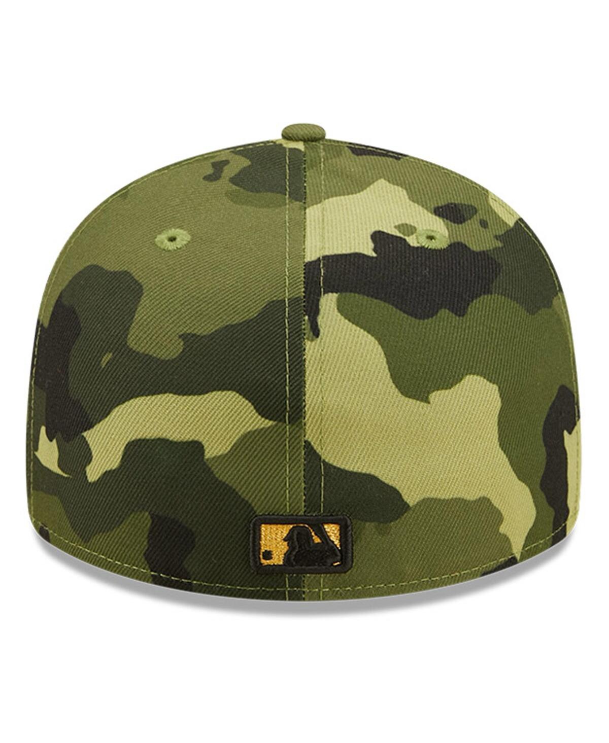 NEW ERA MEN'S NEW ERA CAMO CHICAGO WHITE SOX 2022 ARMED FORCES DAY ON-FIELD LOW PROFILE 59FIFTY HAT 