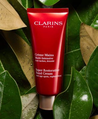 Clarins Super Restorative Hand Cream, 3.3 oz.