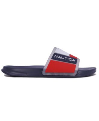 Men's Bower Clear Slides