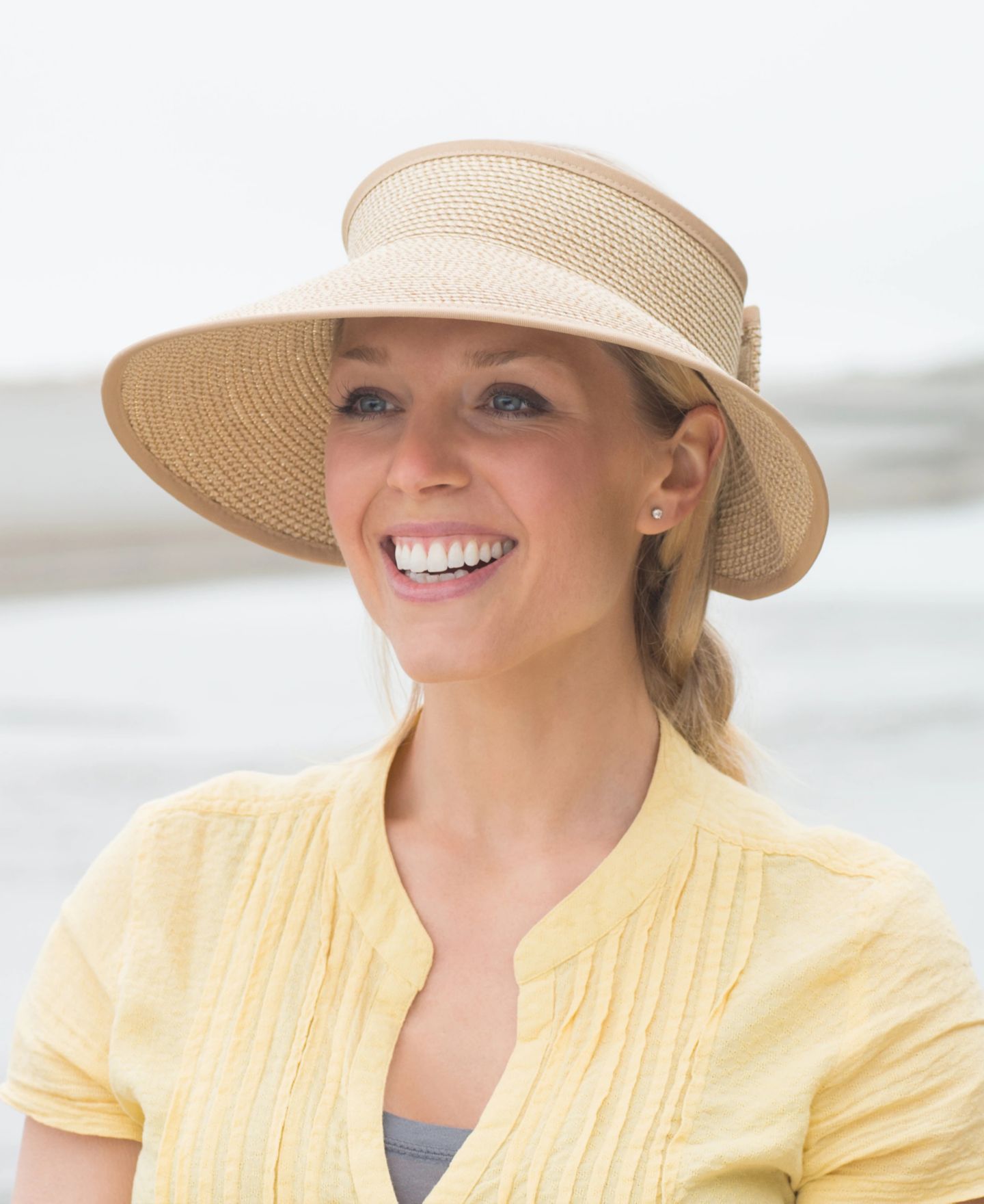 Женские козырьки Sunday Afternoons Garden Hat, цвет: Бежевый — фото 7