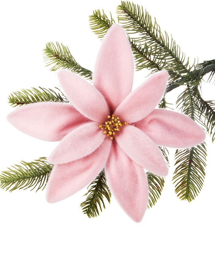 Holiday Lane Flower ClipOn Ornament, Created for Macy's Macy's