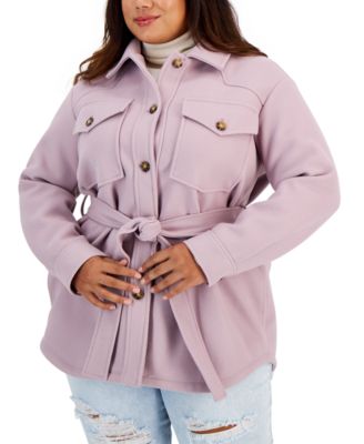 macys purple jacket