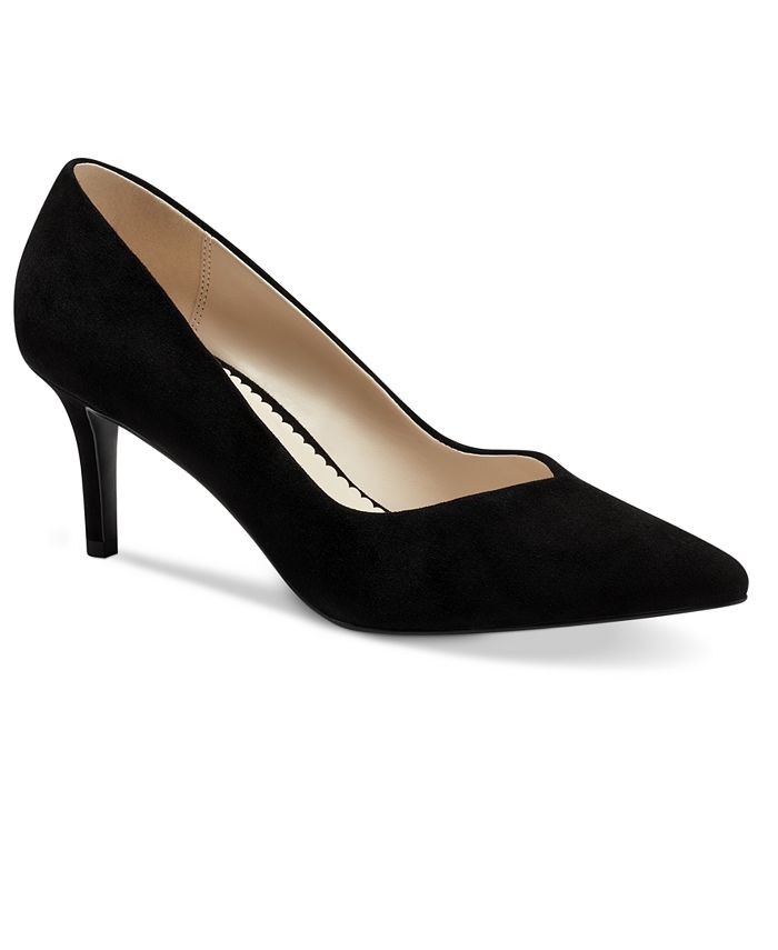 Macys low heel dress clearance shoes