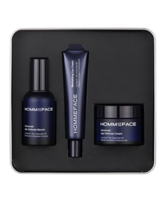 Advanced Age Defense Skincare Set, 3 Piece