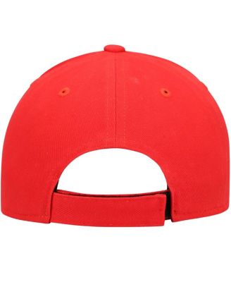 Little Boys and Girls Red Kansas City Chiefs Basic MVP Adjustable Hat