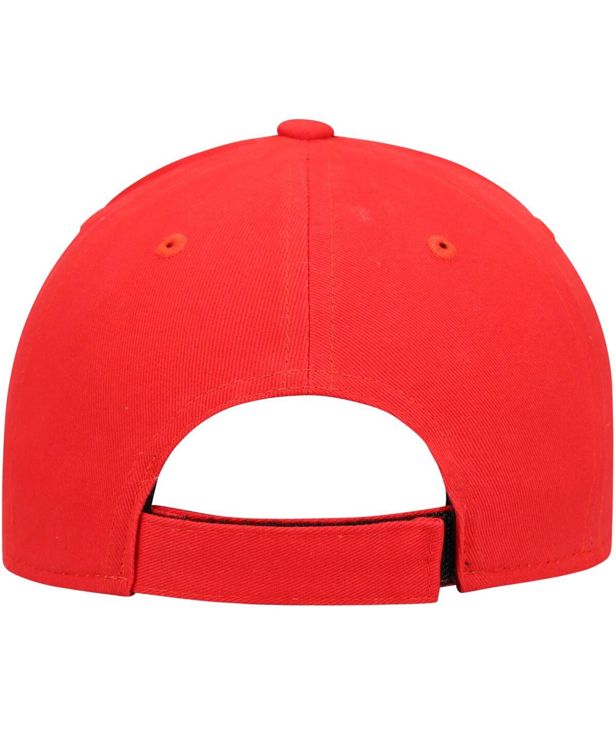47 Brand Little Boys And Girls ' Red Kansas City Chiefs Basic Mvp Adjustable Hat In Red