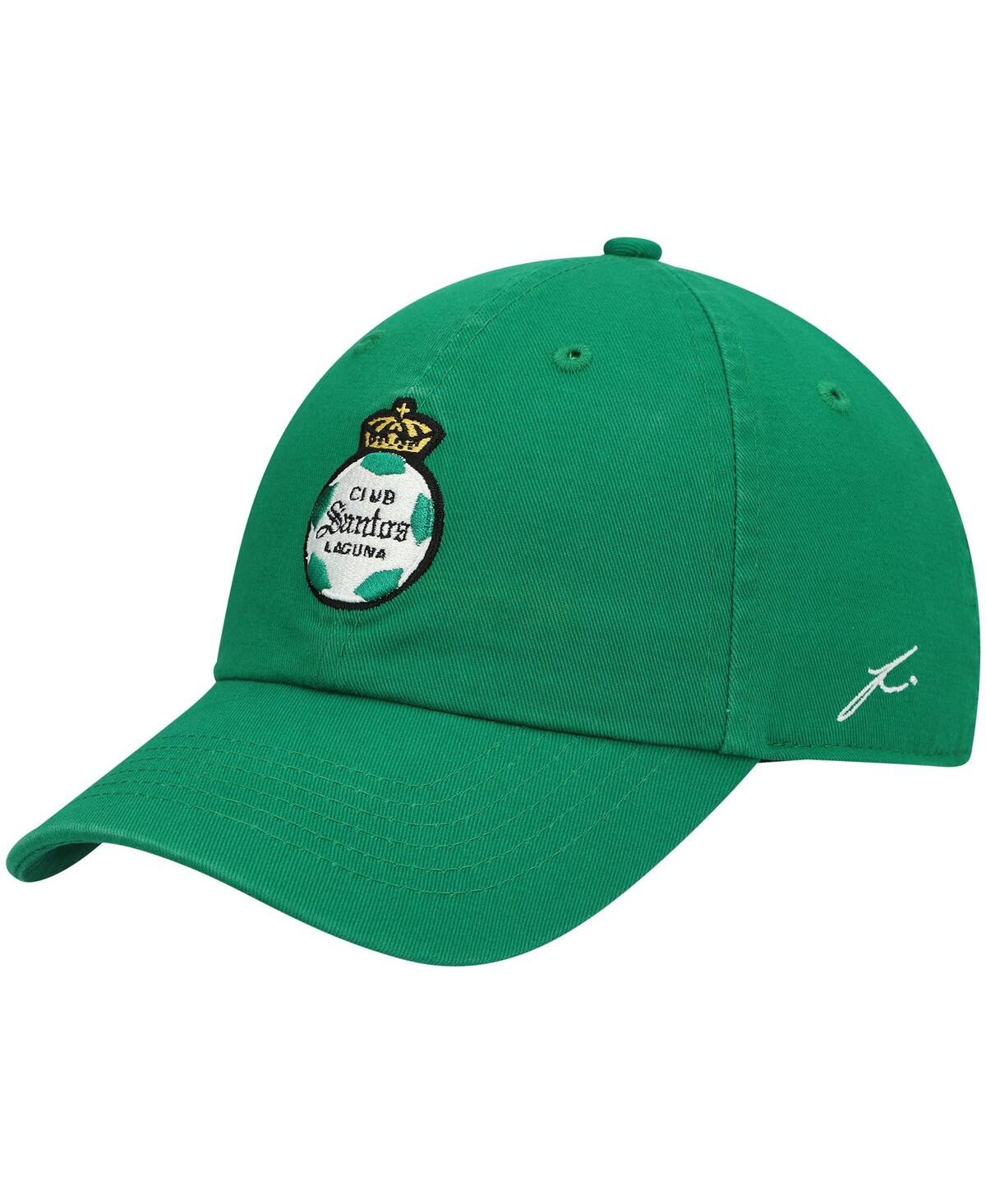 Fan Ink Kids' Big Boys And Girls Green Santos Laguna Bambo Classic Adjustable Hat