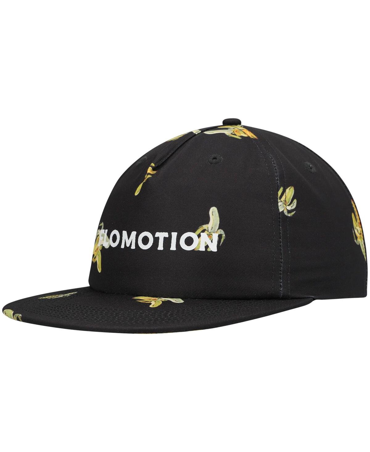Flomotion Men's  Black Nanners Snapback Hat