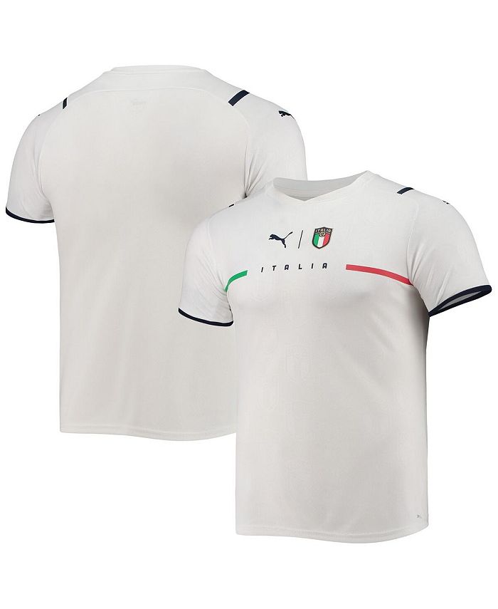 Puma Women's White and Navy Italy National 2021/22 Replica Jersey - Macy's