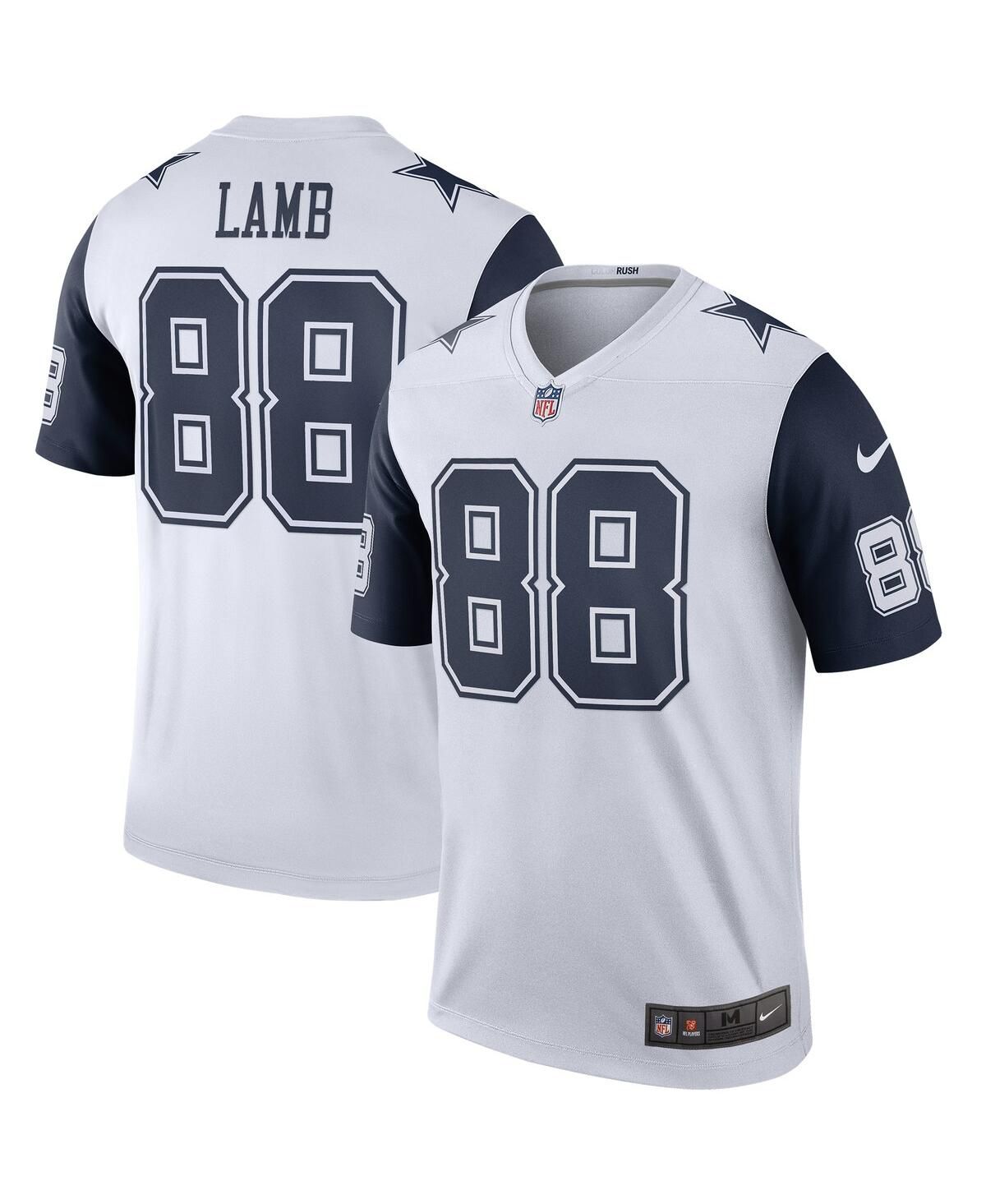 Мужская майка CeeDee Lamb Dallas Cowboys 2nd Alternate Legend