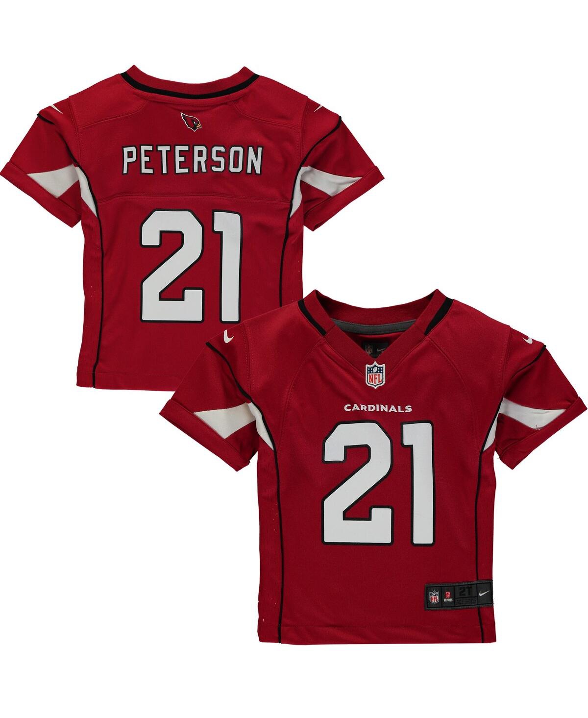 Toddler Girls and Boys Nike Patrick Peterson Cardinal Arizona Cardinals Game Jersey