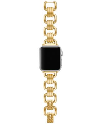 Tory Burch Eleanor Gold-Tone Stainless Steel Jewelry Link