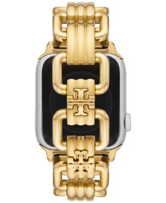 Tory Burch Eleanor Gold-Tone Stainless Steel Jewelry Link