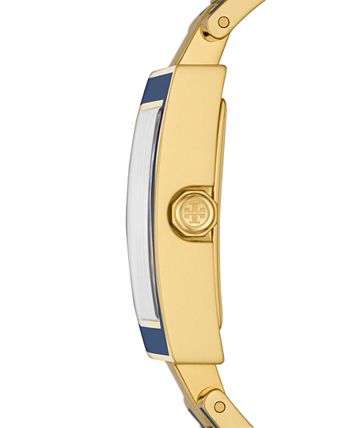 Tory Burch Women's Buddy Bangle Multicolor Stainless Steel Cuff Bracelet  Watch 26mm & Reviews - All Watches - Jewelry & Watches - Macy's