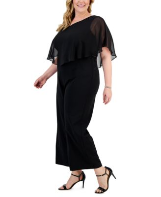 plus size dressy jumpsuits macy's