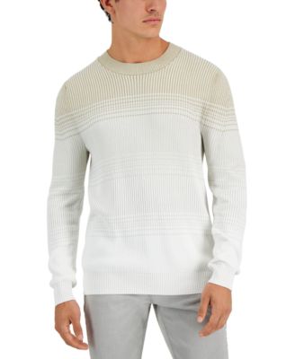 Ombre mens sweater best sale